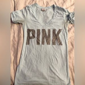 Xs pink tee